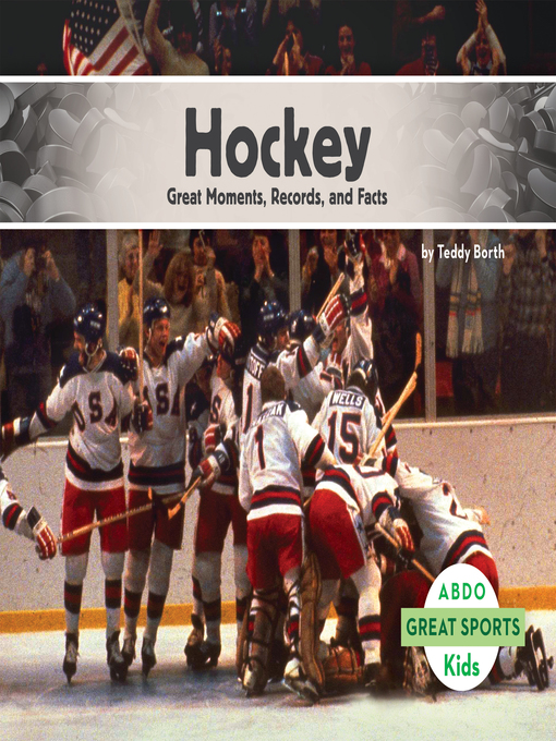 Title details for Hockey by Teddy Borth - Wait list